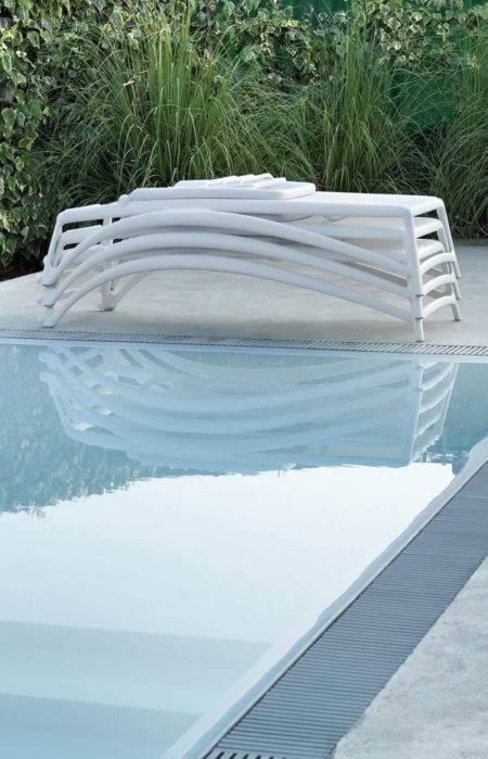 NARDI LIGBED ATLANTICO TAUPE/WIT - Afbeelding 9