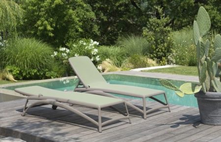 NARDI LIGBED ATLANTICO TAUPE/WIT - Afbeelding 7