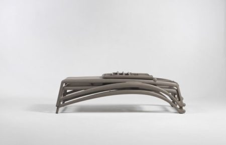 NARDI LIGBED ATLANTICO TAUPE/WIT - Afbeelding 4