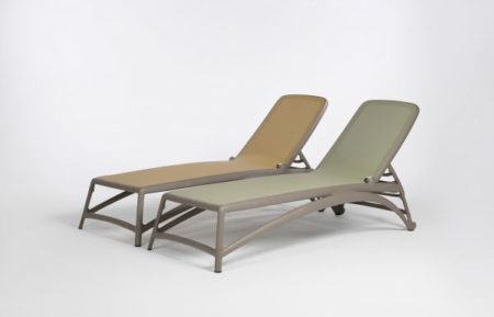 NARDI LIGBED ATLANTICO TAUPE/WIT - Afbeelding 6