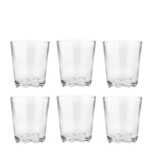 Stelton - Glacier drinkglazen 0,25l Set/6