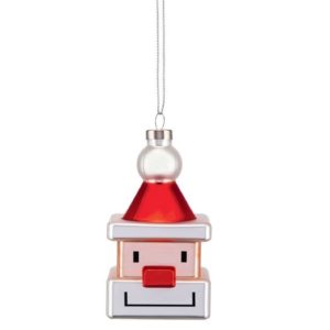 ALESSI KERSTBAL LE PALLE QUADRATE SANTA CUBE