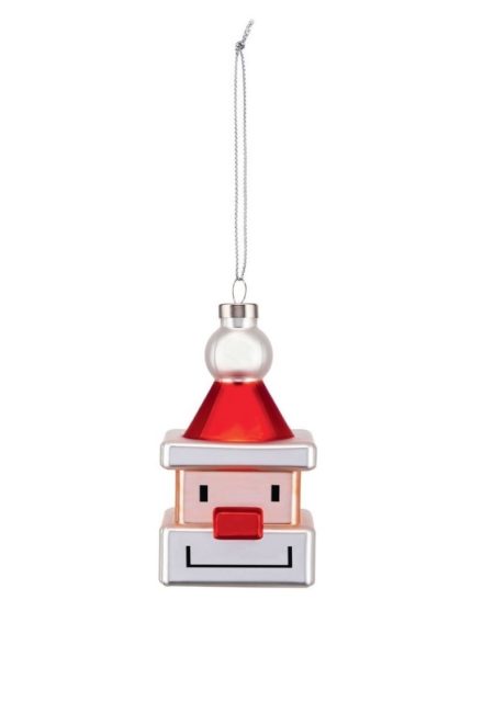 ALESSI KERSTBAL LE PALLE QUADRATE SANTA CUBE