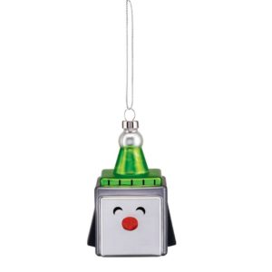ALESSI KERSTBAL LE PALLE QUADRATE PENGUIN CUBE