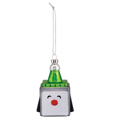 ALESSI KERSTBAL LE PALLE QUADRATE PENGUIN CUBE