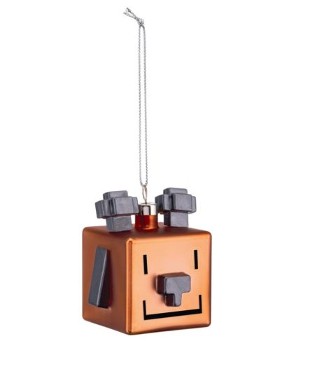 ALESSI KERSTBAL LE PALLE QUADRATE DEAR DEER CUBE - Afbeelding 2
