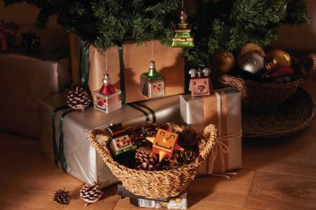 ALESSI KERSTBAL LE PALLE QUADRATE AMORE AL CUBO - Afbeelding 3
