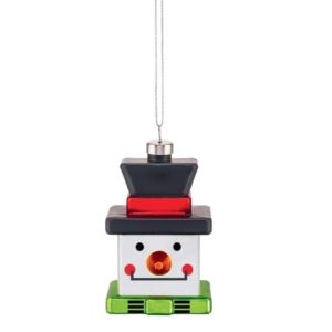 ALESSI KERSTBAL LE PALLE QUADRATE SNOW CUBE