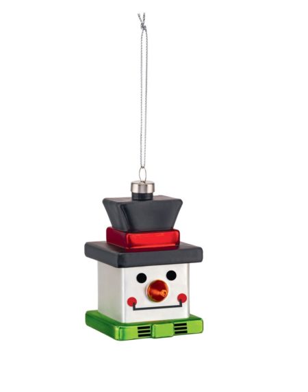 ALESSI KERSTBAL LE PALLE QUADRATE SNOW CUBE - Afbeelding 2