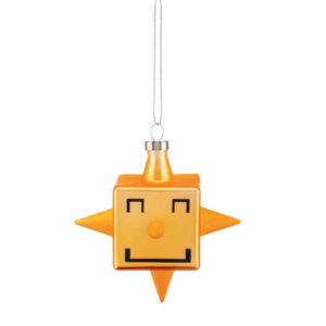 ALESSI KERSTBAL LE PALLE QUADRATE STAR CUBE