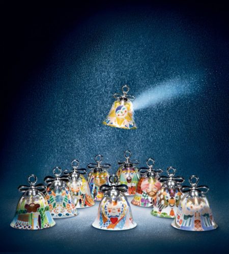 Alessi Kerstklok Holy Family Joseph - Afbeelding 2