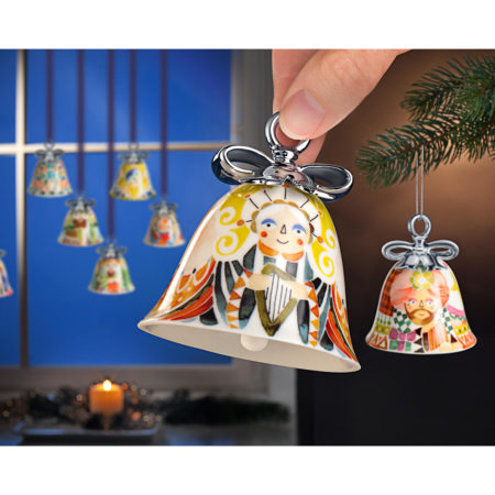Alessi Kerstklok Holy Family Joseph - Afbeelding 3