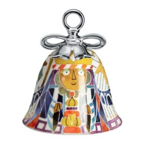 Alessi Kerstklok Holy Family Balthazar