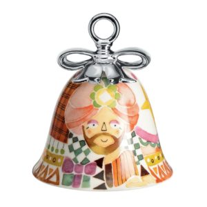Alessi Kerstklok Holy Family Caspar
