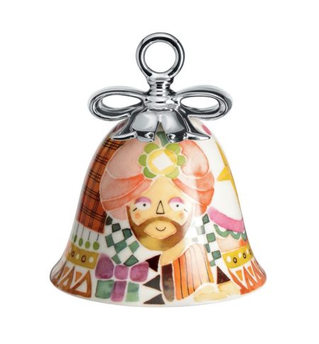 Alessi Kerstklok Holy Family Caspar