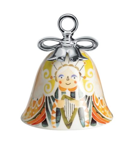 Alessi Kerstklok Holy Family Angel