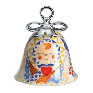 Alessi Kerstklok Holy Family Jesus