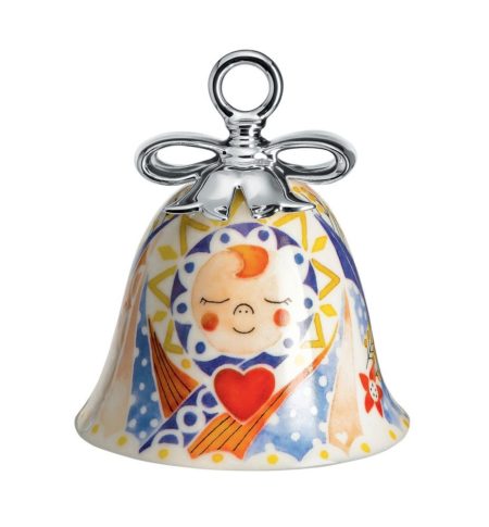 Alessi Kerstklok Holy Family Jesus