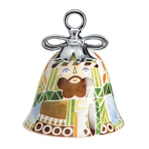 Alessi Kerstklok Holy Family Joseph