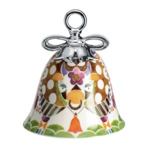 Alessi Kerstklok Holy Family Cow