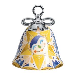 Alessi Kerstklok Holy Family Star