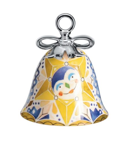 Alessi Kerstklok Holy Family Star