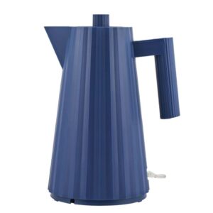Alessi Plissé Waterkoker Blauw 1,7 L
