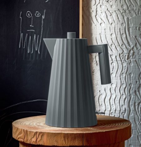 Alessi Plissé Waterkoker Zwart 1,7 L - Afbeelding 4