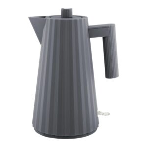 Alessi Plissé Waterkoker Grijs 1,7 L