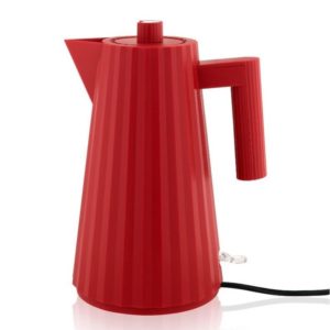 ALESSI PLISSÉ WATERKOKER ROOD 1,7 L