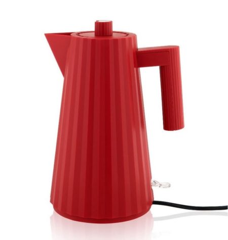 ALESSI PLISSÉ WATERKOKER ROOD 1,7 L