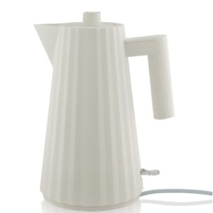 ALESSI PLISSÉ WATERKOKER WIT 1,7 L