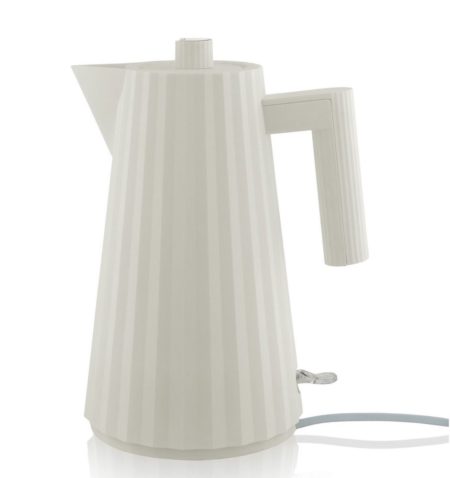 ALESSI PLISSÉ WATERKOKER WIT 1,7 L