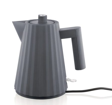 ALESSI PLISSÉ WATERKOKER GRIJS 1L