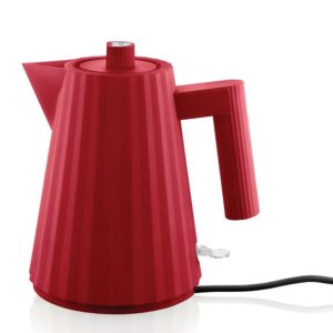ALESSI PLISSÉ WATERKOKER ROOD 1L