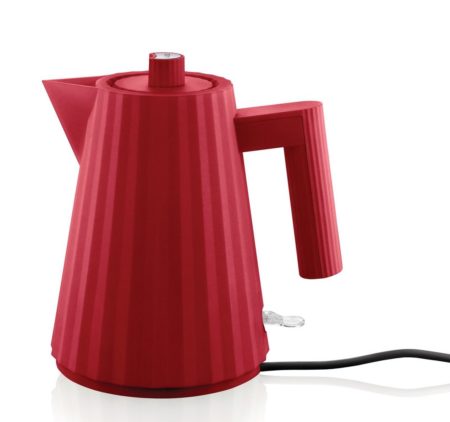 ALESSI PLISSÉ WATERKOKER ROOD 1L