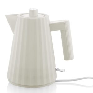 ALESSI PLISSÉ WATERKOKER WIT 1L