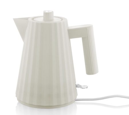 ALESSI PLISSÉ WATERKOKER WIT 1L