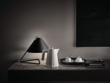 ALESSI PLISSÉ WATERKOKER GRIJS 1L - Afbeelding 3