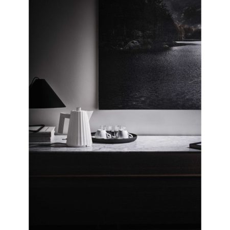 ALESSI PLISSÉ WATERKOKER GRIJS 1L - Afbeelding 7