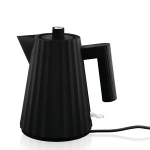 ALESSI PLISSÉ WATERKOKER ZWART 1L