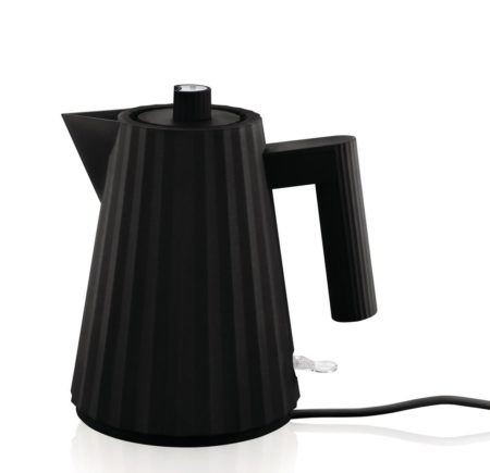 ALESSI PLISSÉ WATERKOKER ZWART 1L