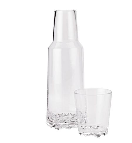 Stelton - Glacier Karaf 1l met glas 0,25l