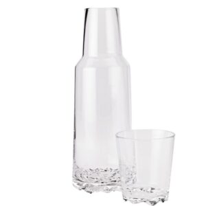 Stelton - Glacier Karaf 1l met glas 0,25l