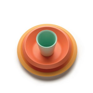 ALESSI GIRO KIDS KINDERSERVIES 3-DLG ORANJE