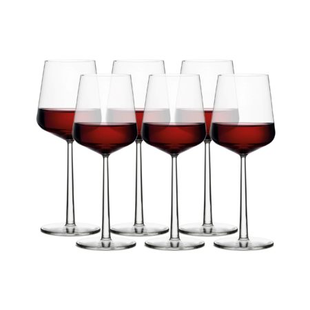 IITTALA ESSENCE ROOD WIJNGLAS 6 STUKS AANBIEDING - Afbeelding 2