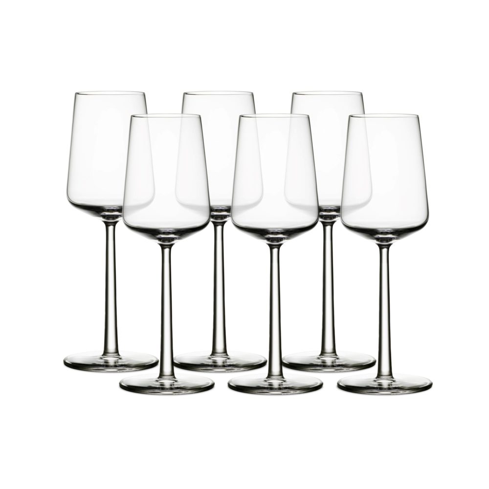 IITTALA ESSENCE WIT WIJNGLAS STUKS - Designwinkel Eric Steenbergen