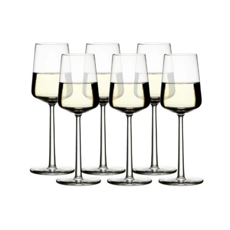 IITTALA ESSENCE WIT WIJNGLAS 6 STUKS AANBIEDING - Afbeelding 2