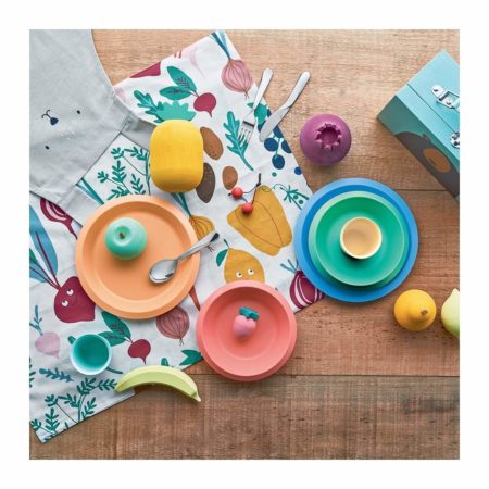 ALESSI GIRO KIDS KINDERBESTEK 3-DLG - Afbeelding 5