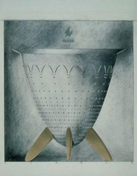 Alessi Max Le Chinois vergiet - Afbeelding 5